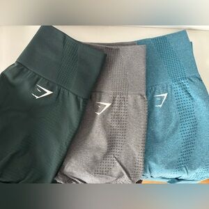 Gymshark Seamless Vital 2.0 Shorts *Bundle*